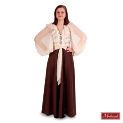 Bruine Rok Met Strik (Charles Dickens)