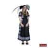 Hooggesloten Blauwe Jurk (Charles Dickens) 1 Hooggesloten Blauwe Jurk (Charles Dickens) -MASKERADE KLEDING Winkel DKNS424MK