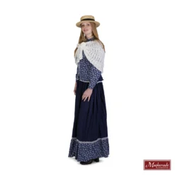 Gebloemde Blouse Met Rok (Charles Dickens)