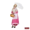 Roze Rok Met Bijpassend Vest En Goudwitte Omslag (Charles Dickens) 1 Roze Rok Met Bijpassend Vest En Goudwitte Omslag (Charles Dickens) -MASKERADE KLEDING Winkel DKNS431MK