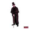 Charles Dickens: Bruine Lange Jas 2 Charles Dickens: Bruine Lange Jas -MASKERADE KLEDING Winkel DKNS506MK