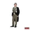 Charles Dickens: Zwarte Slipjas Met Groen Vest En Broek 1 Charles Dickens: Zwarte Slipjas Met Groen Vest En Broek -MASKERADE KLEDING Winkel DKNS518MK