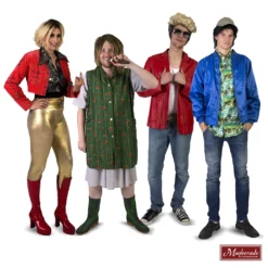 Familie Flodder (Ma, Kees, Kees, Johnny)