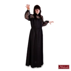 Gothic Jurk Met Kanten Mouwen