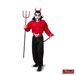 Duivelskostuum Met Staart