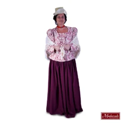 West-Friese Klederdracht Roze Rok En Jasje (Exclusief Hoed En Klompen)