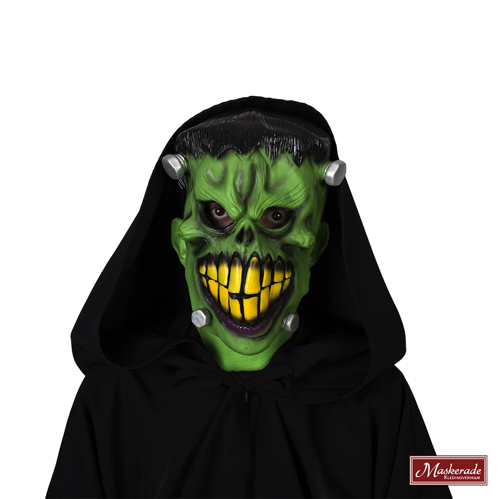Masker Van Groen Monster 3 Masker Van Groen Monster