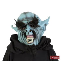 Blauwe Ork Masker