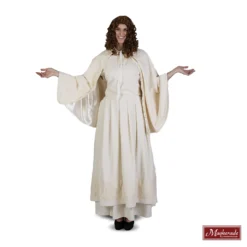 Luxe Prinsessenjurk Met Cape