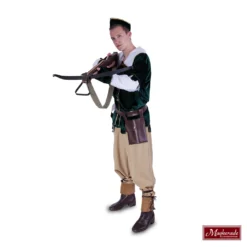 Middeleeuws Kostuum Van Willem Tell
