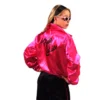 Rock N Roll Pink Ladies Jas 1 Rock N Roll Pink Ladies Jas -MASKERADE KLEDING Winkel ROCK401FF010