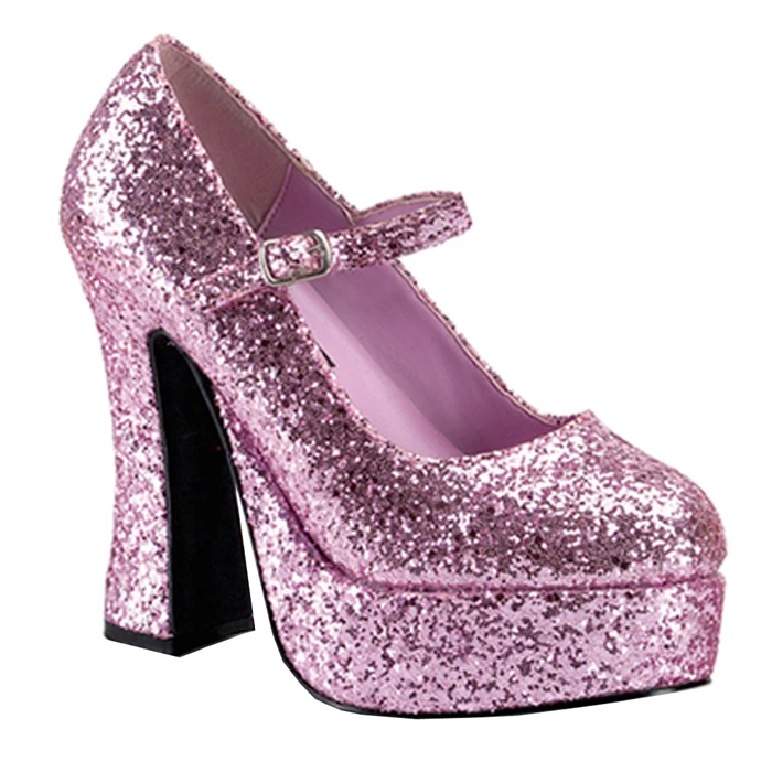 Schoenen: Glitter Plateauzool 3 Schoenen: Glitter Plateauzool