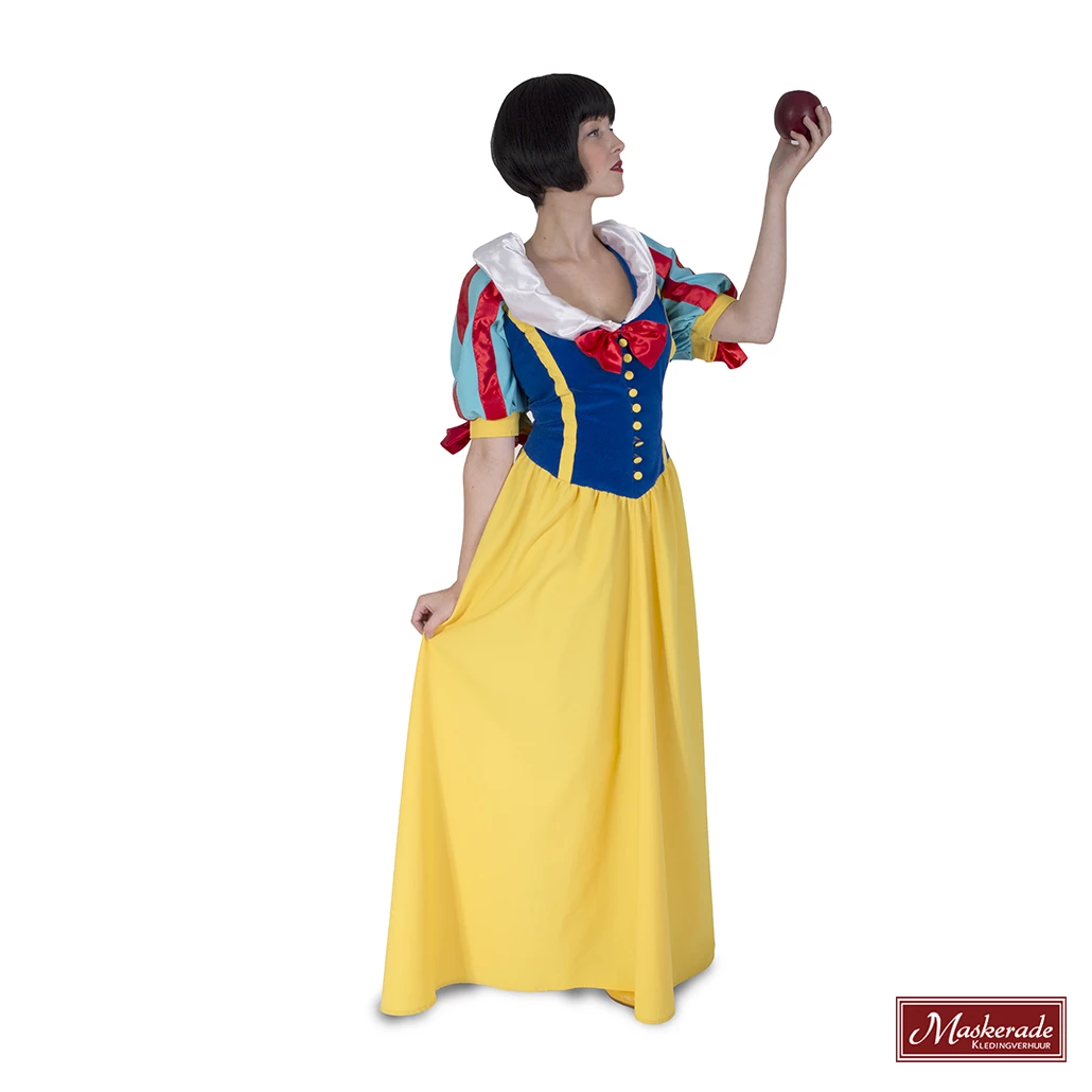 Sprookjes: Sneeuwwitje (lange Jurk) 3 Sprookjes: Sneeuwwitje (lange Jurk)