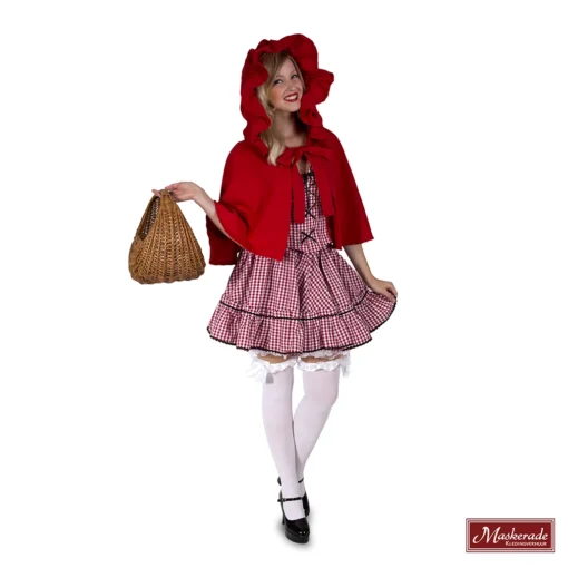 Sprookjes: Roodkapje Jurkje 8 Sprookjes: Roodkapje Jurkje -MASKERADE KLEDING Winkel SPRK402MK