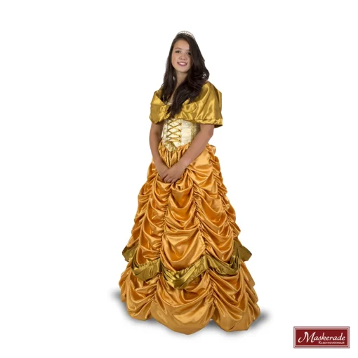 Sprookjes: Belle (van Belle En Het Beest) 1 Sprookjes: Belle (van Belle En Het Beest) -MASKERADE KLEDING Winkel SPRK403MK