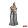 Ijskoningin Van Narnia (De Witte Heks) Met Bijpassende Ijspegelkroon -MASKERADE KLEDING Winkel SPRK407VV