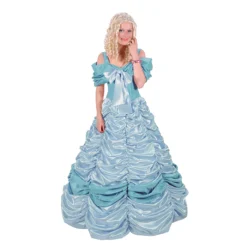 Sprookjes: Assepoester Jurk Inclusief Hoepelrok