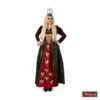 Sprookjesfiguur: Hartenkoningin Exclusief Pruik -MASKERADE KLEDING Winkel SPRK415MK