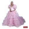 Luxe Roze Prinsessenjurk Met Veel Tule 2 Luxe Roze Prinsessenjurk Met Veel Tule -MASKERADE KLEDING Winkel SPRK430MK