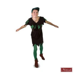 Sprookjesfiguur: Peter Pan Met Maillot