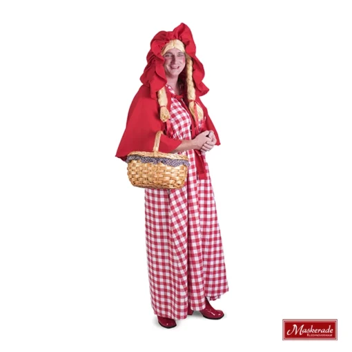 Roodkapje (man) 6 Roodkapje (man) -MASKERADE KLEDING Winkel SPRK509MK