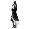 Steampunk: Jas En Petticoat -MASKERADE KLEDING Winkel STEA401RD