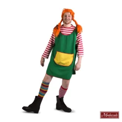 Bekend Van TV: Pipi Langkous Met Pruik En Kousen