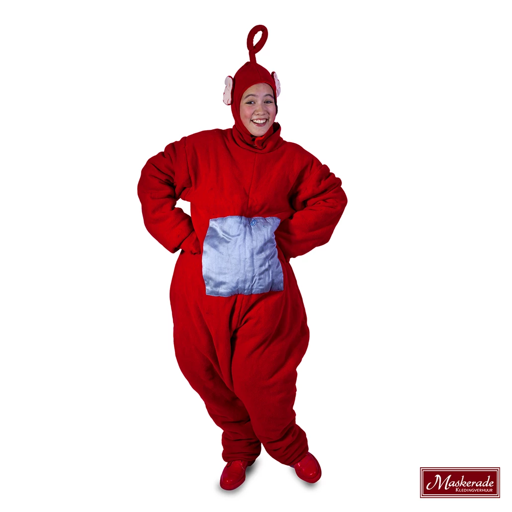 Bekend Van TV TT Po (Rood) 3 Bekend Van TV TT Po (Rood)