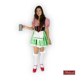 Oktoberfest Dirndl Glanzend