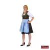 Katoenen Halflange Oktoberfest Dirndl 1 Katoenen Halflange Oktoberfest Dirndl -MASKERADE KLEDING Winkel TIRL471UD b