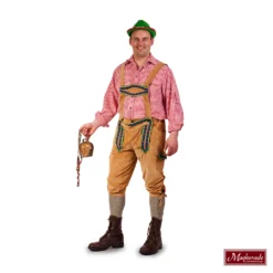 Beige Lederhose Oktoberfest