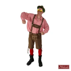 Bruine Lederhose Oktoberfest
