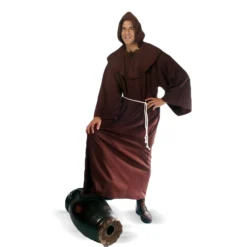 Uniform Monnikspij Met Gelijke Kap