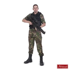 Legeruniform Met Kogelwerend Vest